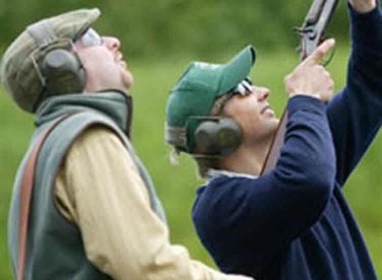 Clay Pigeon Shooting